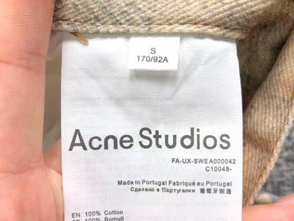 Calça Acne Studios Distressed Chain Wash