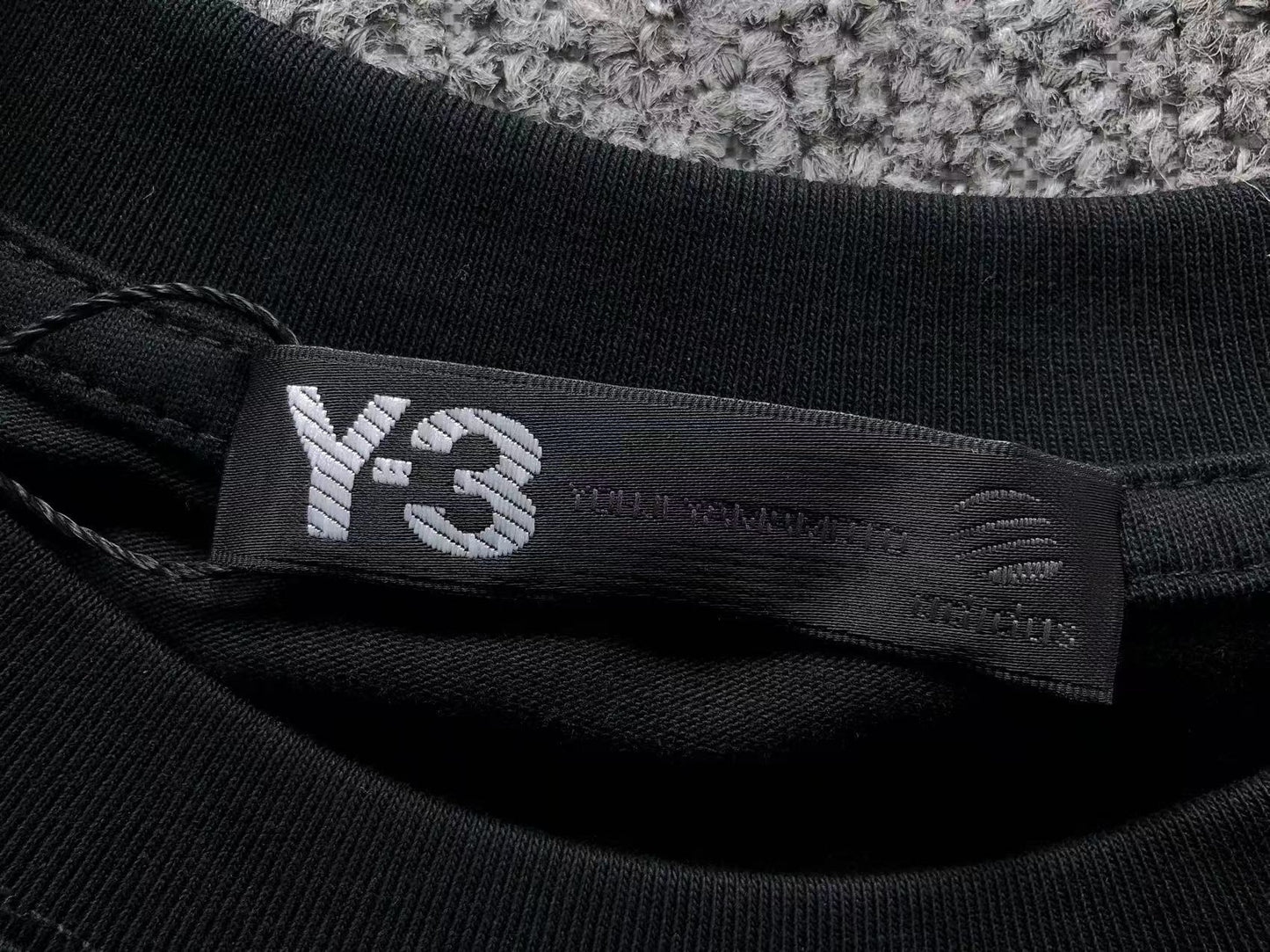 Camiseta Adidas Y-3 Yohji Signature Long Sleeve