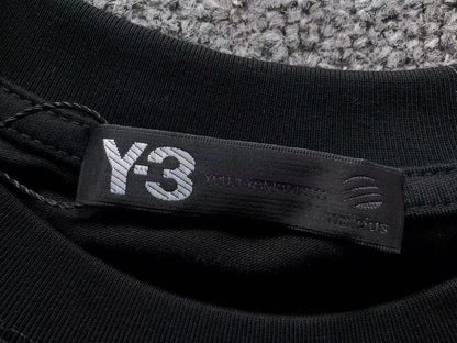 Camiseta Adidas Y-3 Yohji Signature Long Sleeve