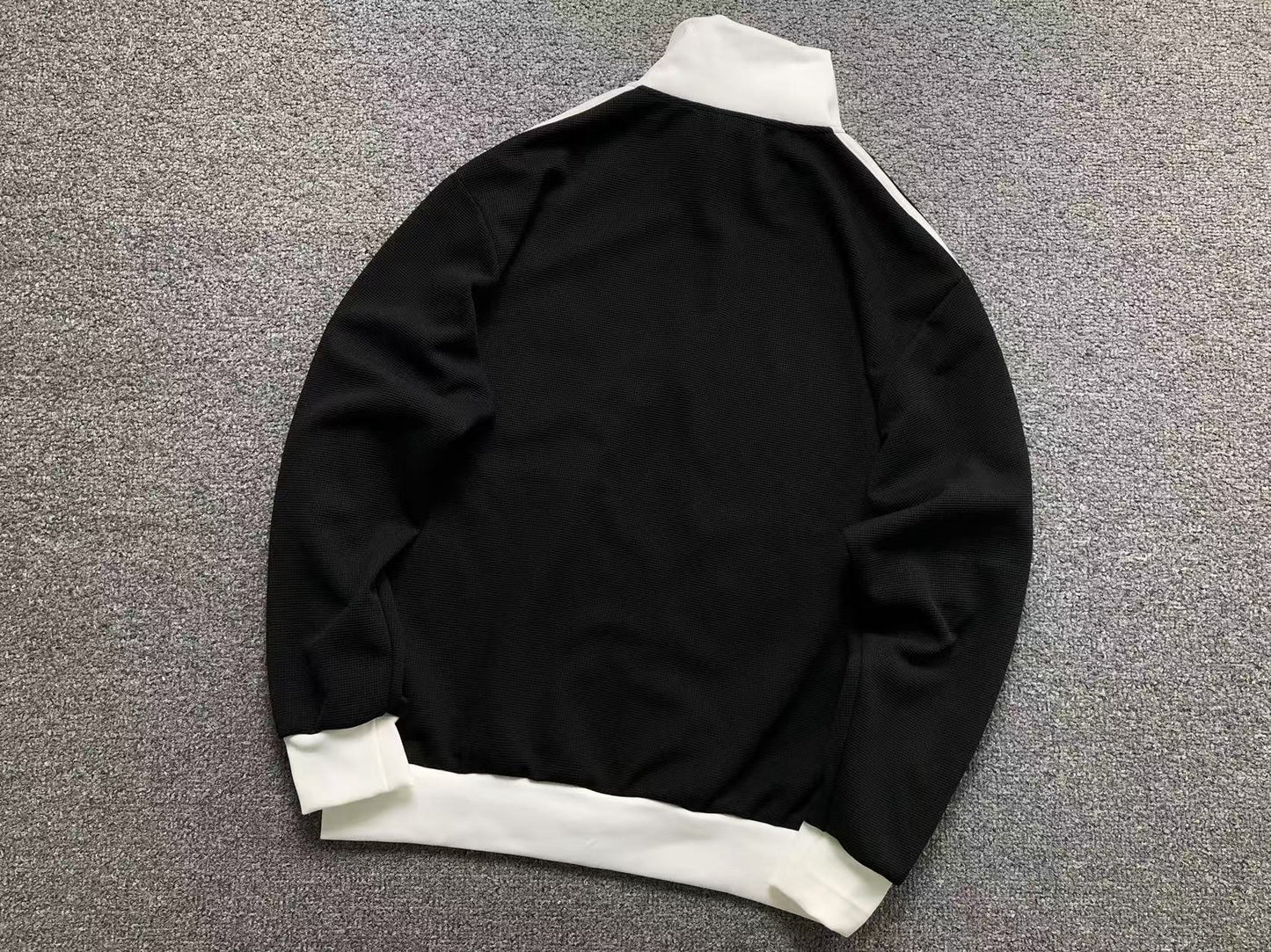Moletom Adidas Originals Waffle Track Zip