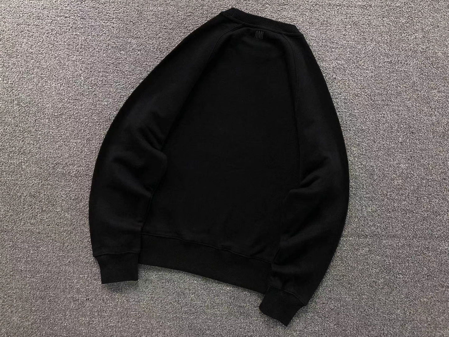 Moletom AMI Paris Varsity Logo Crewneck