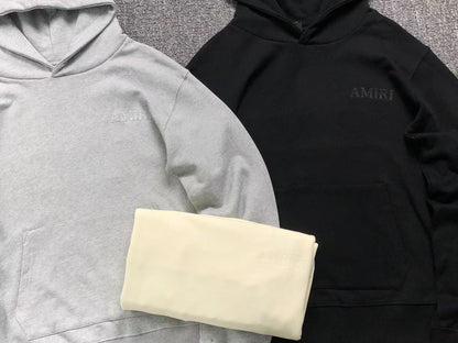 Moletom AMIRI Embossed Back Logo Hoodie