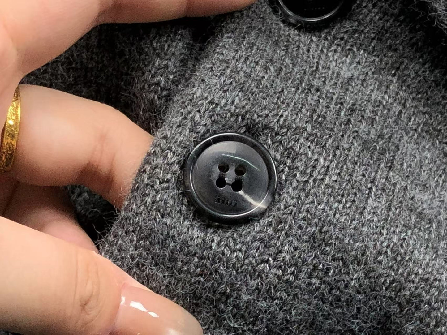 Suéter AMI Paris Polo Knit