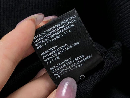 Moletom AMIRI Core Logo Hoodie