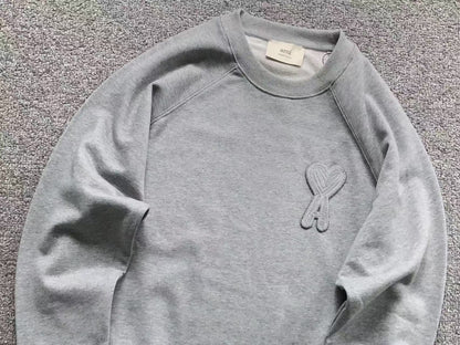 Moletom AMI Paris Ami de Cœur Crewneck