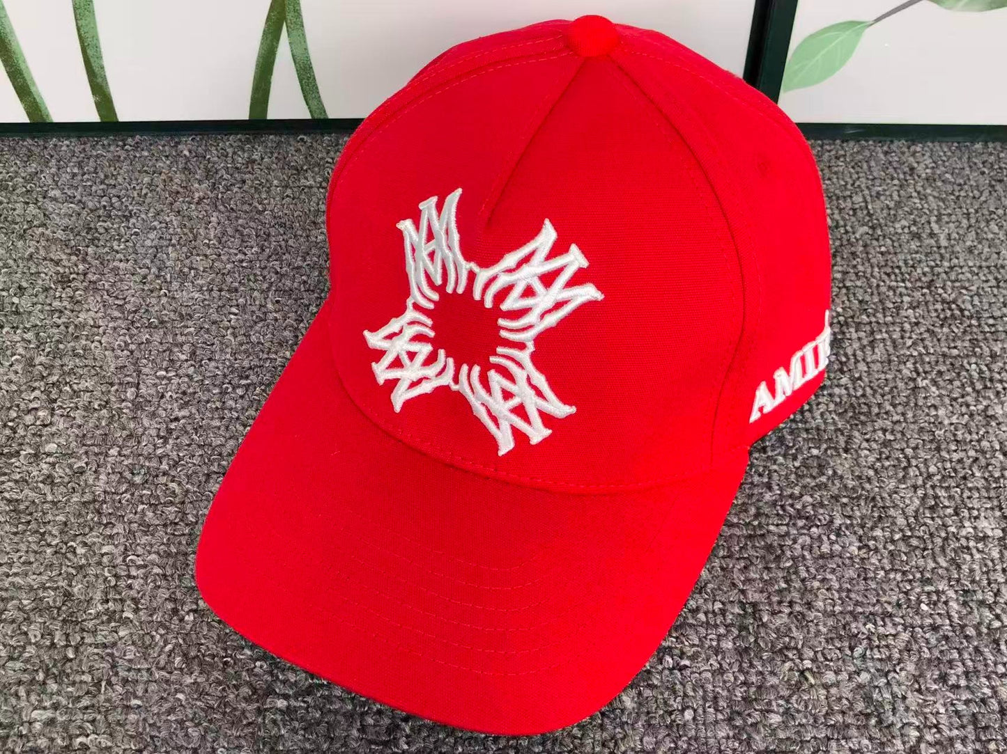 Boné AMIRI Star Emblem