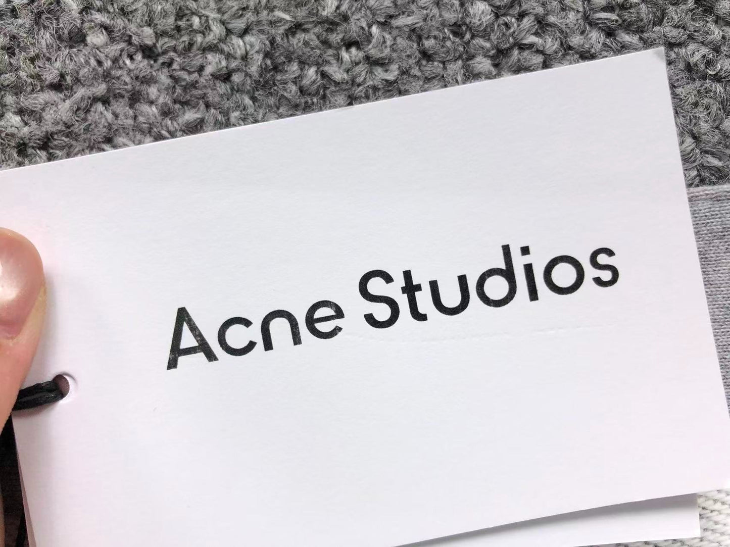 Calça Acne Studios Studio Grey Sweatpants